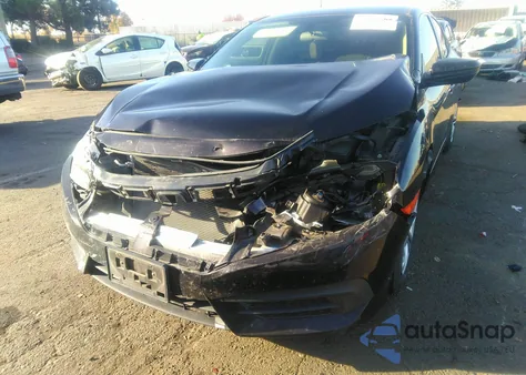 2016 Honda Civic Lx из США, поврежденный, VIN 2HGFC2F59GH527042